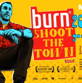 Na ShootTheTown,Tour do Multikina  na desce  wjeżdzasz za free !!!