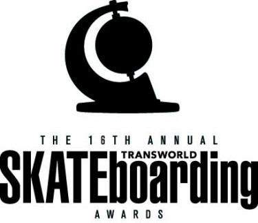 Nagrody Transworld Skateboarding przyznane.