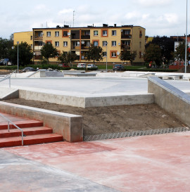 NAJNOWSZE ZDJĘCIA Z BUDOWY LESZCZYŃSKIEJ SKATEPLAZY