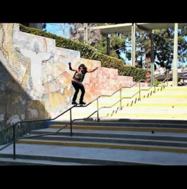 NARLIEST 50 50 EVER!?! 7 Kink Rail - Maurice Jordan - Behind The Scenes