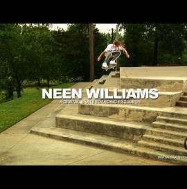 Neen Williams ATL 5 Blockin' - Digital Skateboarding