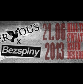 NERVOUS strong company & BEZ SPINY BIAŁYSTOK dzień deskorolki 2013!