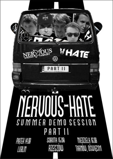 Nervous "Summer demo session Part II"