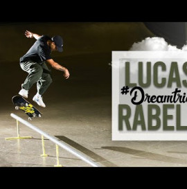 Never Been Done Before? Lucas Rabelo #DreamTrick