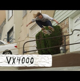 New Balance's "VX 4000" Video