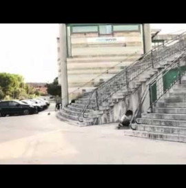 NEW BIGGEST OLLIE ATTEMPT - 27 STAIR