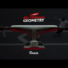New Tensor All Terrain Geometry Trucks