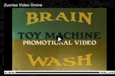 New Toy Machine Video Drone