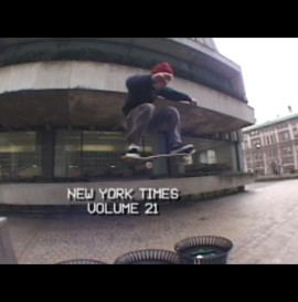 New York Times V.21 | TransWorld SKATEboarding