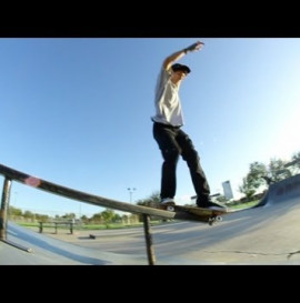 nick holt - 360 flip front feeble