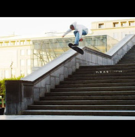 Nick Steenbeke's "Look Ma No Hands" Part