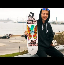 Nick Trapasso's New LE Skateboard Setup