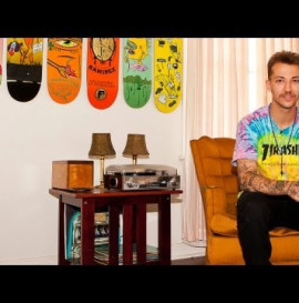 NICK TRAPASSO SKATE PICTURE THIS HOUSE TOUR