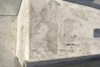 Niedopuszczalne szlifowanie skateparku betonowego