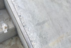 Niedopuszczalne szlifowanie skateparku betonowego