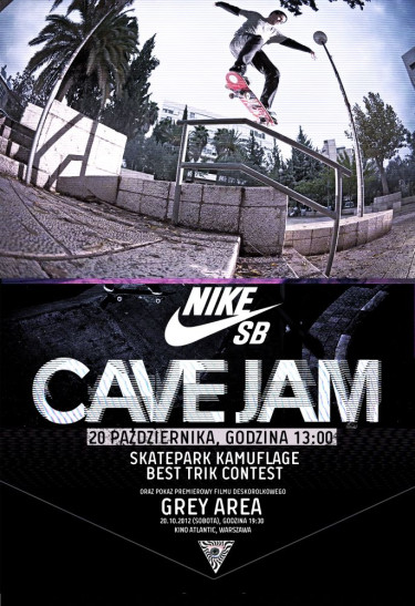 Nike Cave Jam