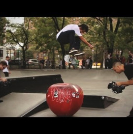 NIKE Demo at LES Skatepark