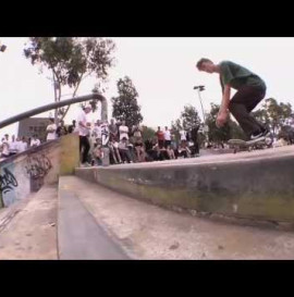 NIKE SB AUSTRALIA - ONE SHOT DEMO