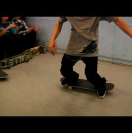 Nike SB Hidden Contest best trick