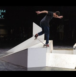 NIKE SB LUNAR ONE SHOT BEST TRICK CONTEST PARIS 2014