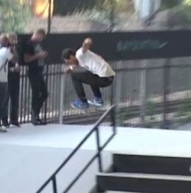 Nike SB's BaySixty6 Relaunch Demo.