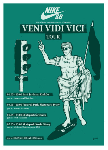 Nike SB Veni Vidi Vici Tour