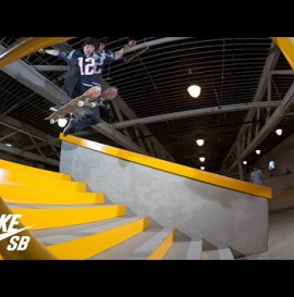 NIKE SB WAREHOUSE | EUROPEAN INVASION | NIKE SKATEBOARDING