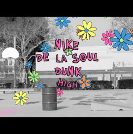 Nike SB X De La Soul Dunk High with Bobby Worrest