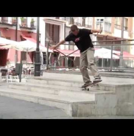 NIKE SKATEBOARDING SPAIN VISITS VALLADOLID