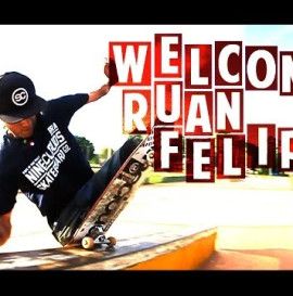 Nineclouds Skateboards | Welcome Ruan Felipe