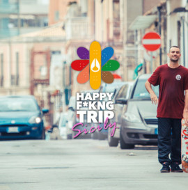NIXON HAPPY F*KNG TRIP ∣ SICILY