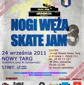 Nogi Węża skate jam - Nowy Targ.