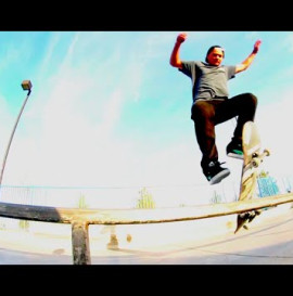 Nollie Shuv Front Feeble HARDFLIP OUT!!! - Addie Fridy
