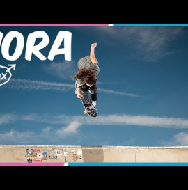 Nora Shreds on Krux 8.5 