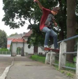 Norbert Klimiuk walcome to OSS skateboards.