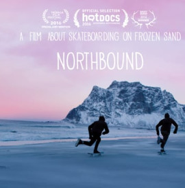 NORTHBOUND | Skateboarding on Frozen Sand 4K