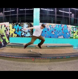 Nosegrind NOLLIE FLIP to Nosegrind!! WTF!?!! - Nick Steenbekev