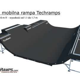 Nowa mobilna minirampa Techramps na Broken Board 