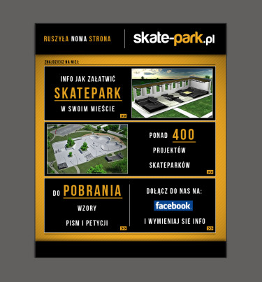 Nowa odsłona skate-park.pl - warto zobaczyć !