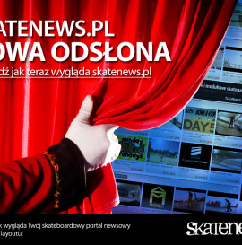 Nowa odsłona skatenews.pl 