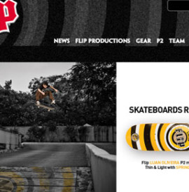 Nowa Strona Flip Skateboards.