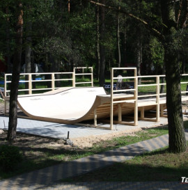 Nowe przeszkody na Woodcamp !