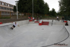 Nowy betonowy skatepark w Radzionkowie