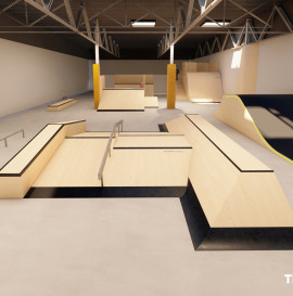 Nowy indoor skatepark w Radomiu poleca się na sesję deskorolkową!  