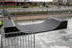 Nowy mały skatepark w Warszawie Bemowo