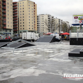 Nowy mały skatepark w Warszawie Bemowo