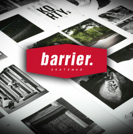 Nowy polski magazyn "Barrier SkateMag"