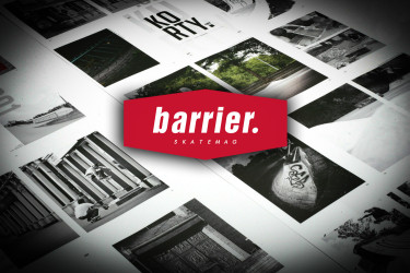 Nowy polski magazyn "Barrier SkateMag"