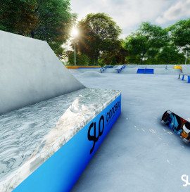 Nowy skatepark na Śląsku - Rybnik!