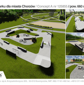 Nowy skatepark w Chorzowie.